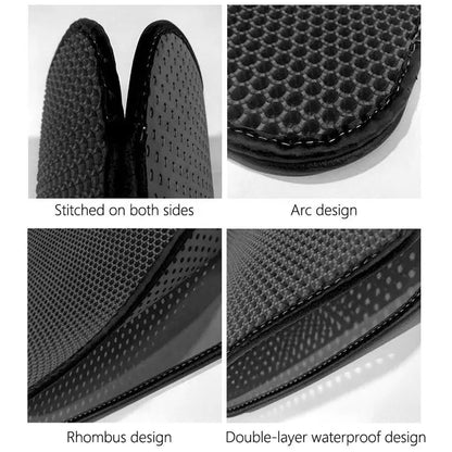 Custom EVA Waterproof Easy Clean Double Layer Honeycomb Design Cat Litter Trapper Eva Cat Litter Mat with Non Slip Backing