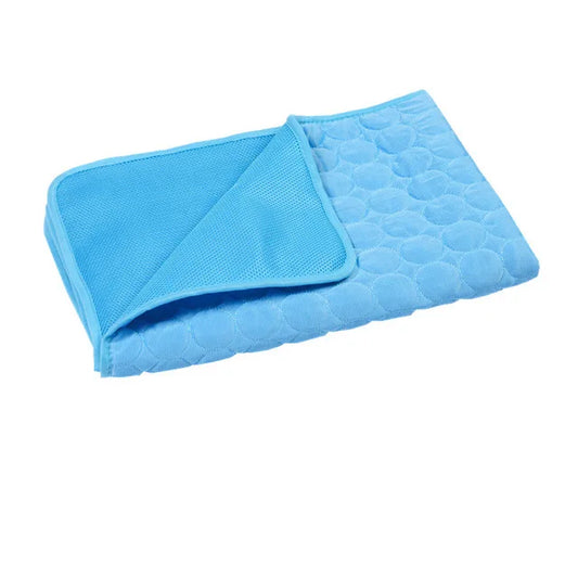 Dog Cooling Mat Cool Pad Mat for Dogs Cat Breathable Blanket Cat Ice Pads Washable Summer Sofa Pet Dog Bed Pet Mat